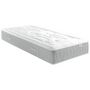 Voir la diapositive 1 : Matelas mémoire de forme et ressorts ensachés 90x190 cm CILAOS