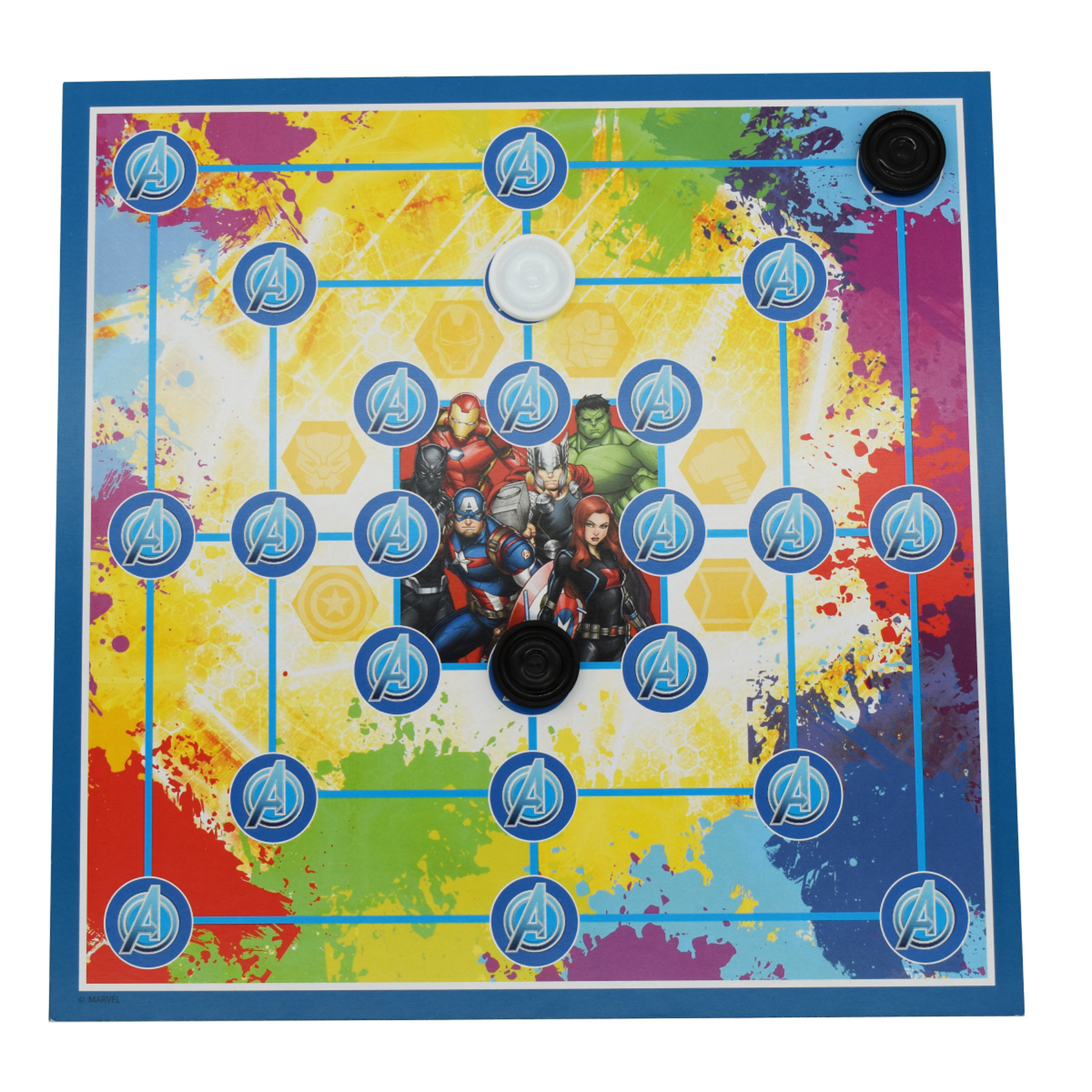 Voir la diapositive 4 : CARTAMUNDI Multijeux Avengers