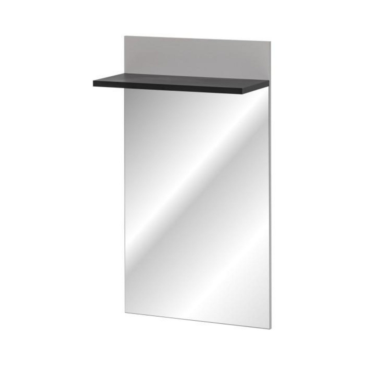 Paris Prix Ensemble Vestiaire 4P  Hugo  120cm Gris & Noir