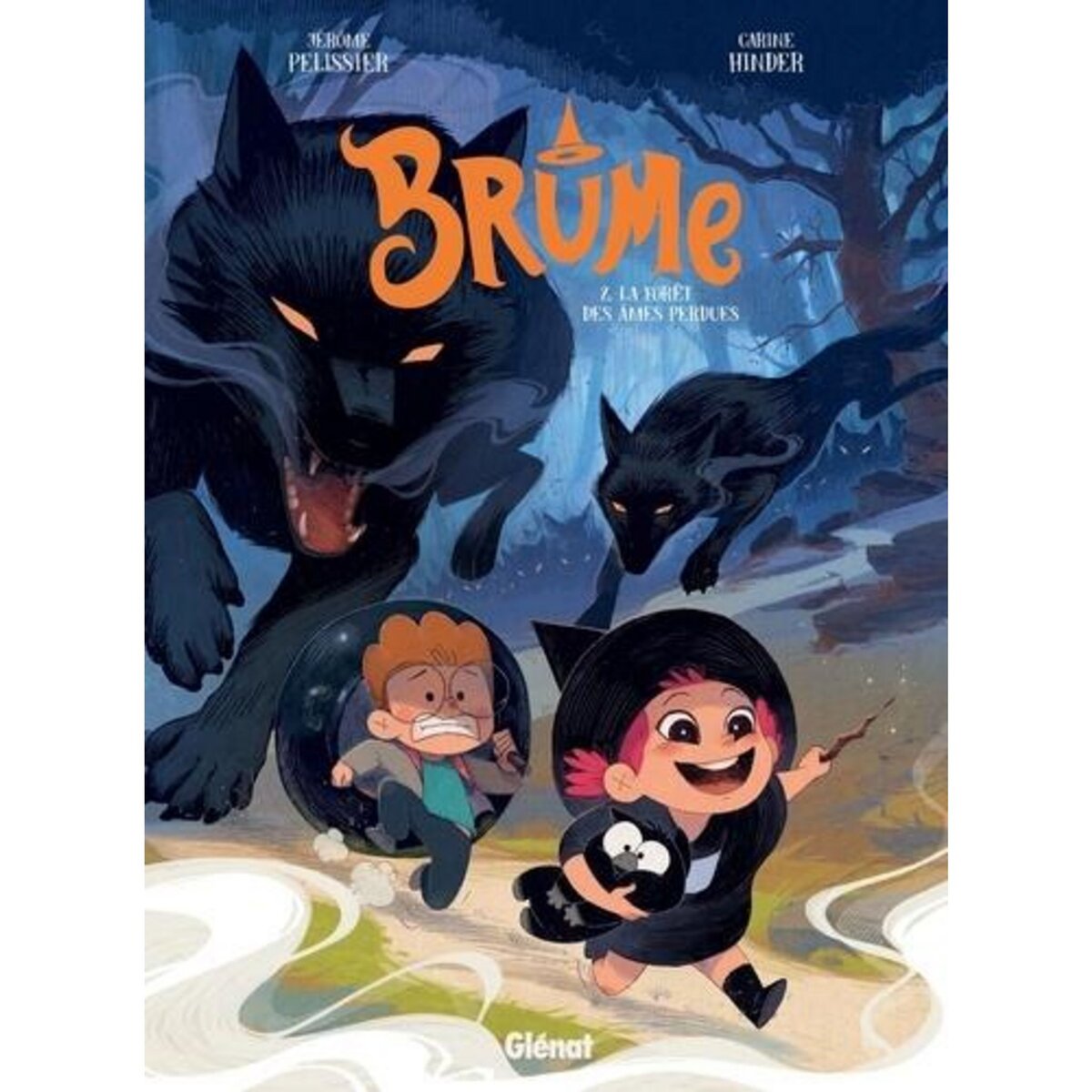 BRUME TOME 2 : LA FORET DES AMES PERDUES, Pélissier Jérôme