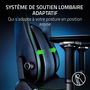 Voir la diapositive 3 : Razer Chaise gaming Iskur V2 Vert
