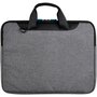 Voir la diapositive 2 : ESSENTIEL B Sacoche 15-16'' Classic gris/bleu