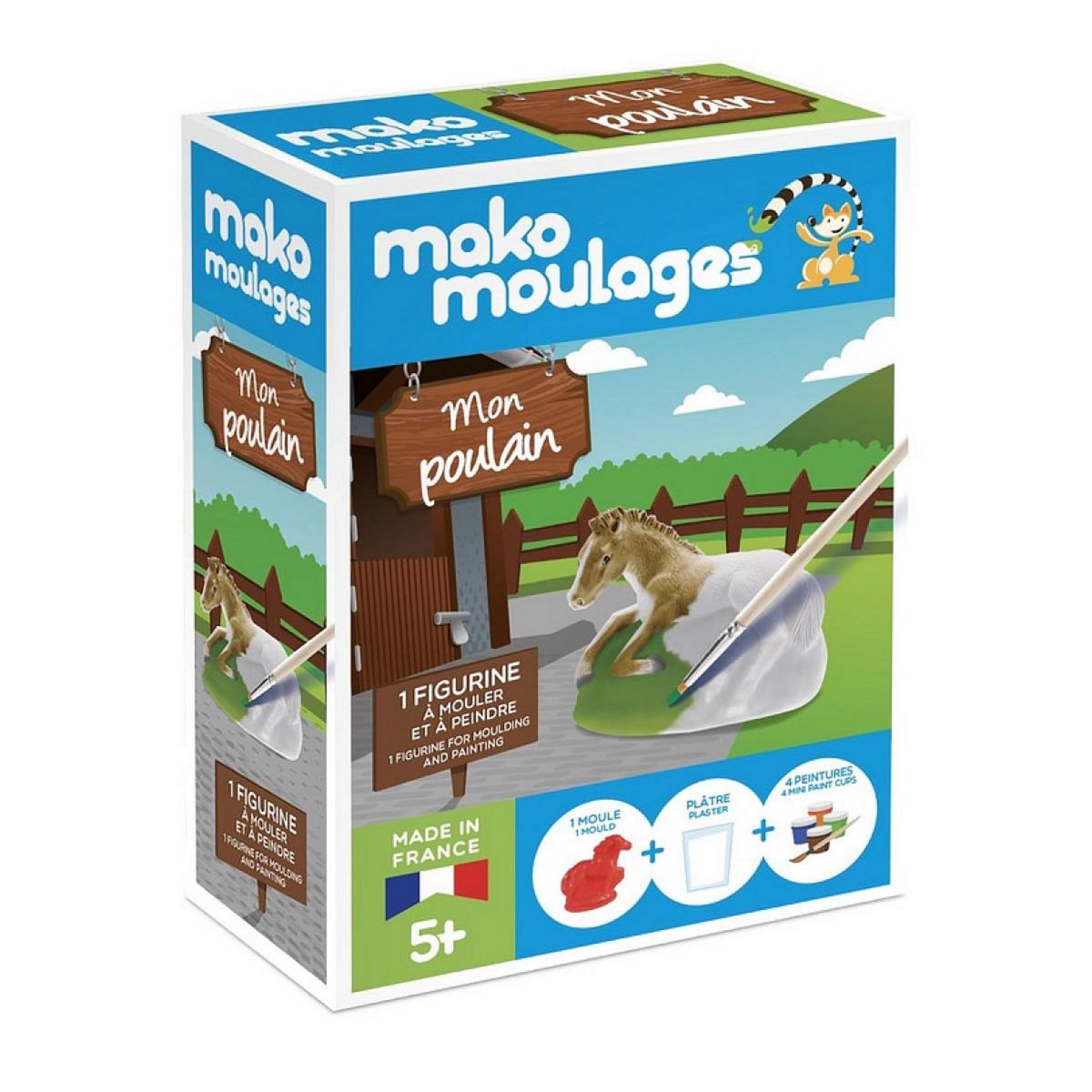 Mako Creations Mako Moulage 1 moule - Mon poulain