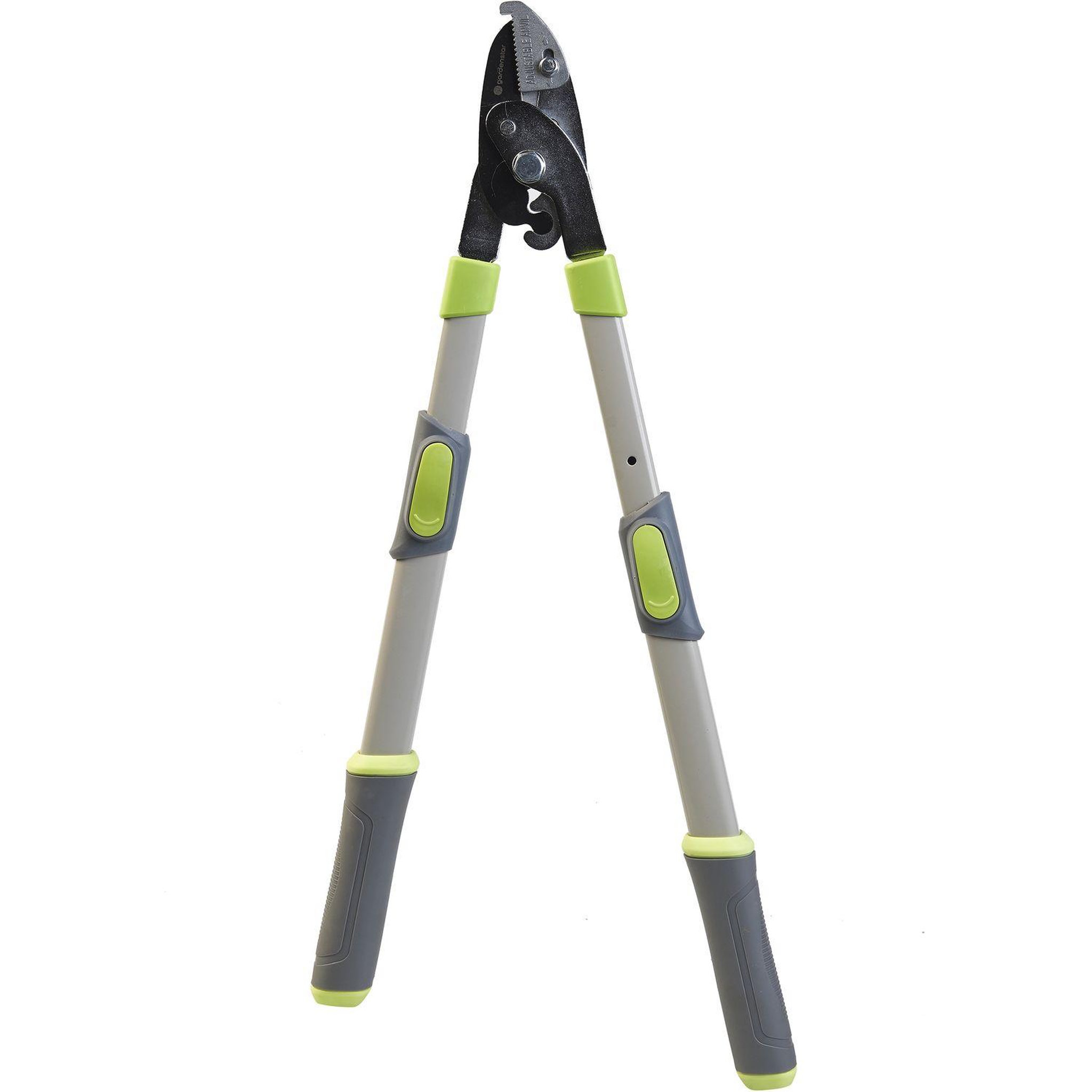 Voir la diapositive 3 : GARDENSTAR Sécateur télescopique - 87 cm