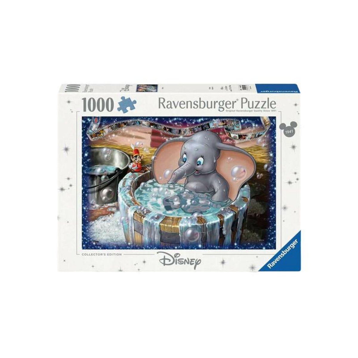 RAVENSBURGER Ravensburger - Jigsaw puzzle Disney Dumbo, 1000 pcs. 120003120