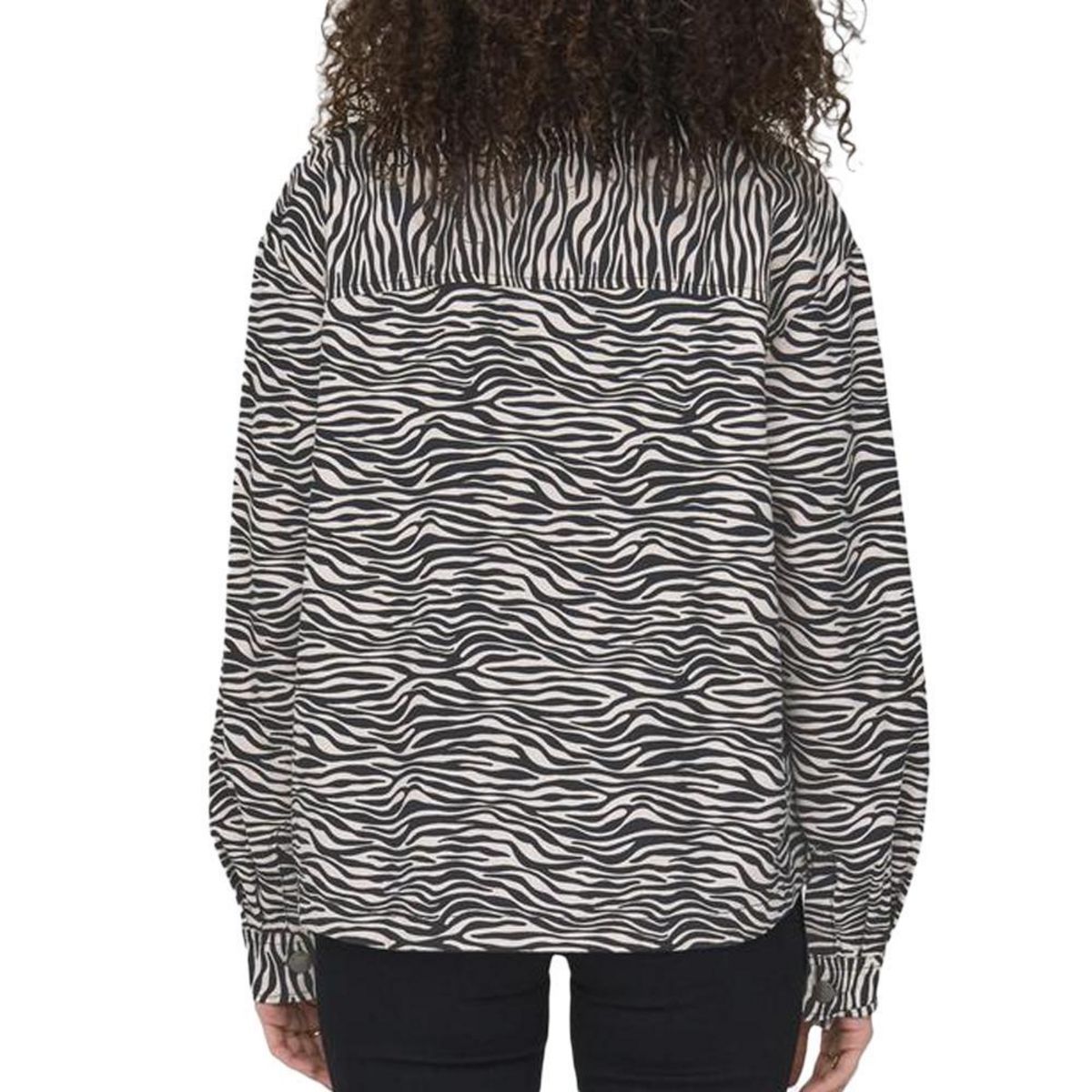 JACQUELINE DE YONG Chemise Zèbre /Blanc Femme JDY Ray