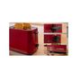 Voir la diapositive 2 : BOSCH Grill-pain 2 fentes 950w rouge - TAT3M124