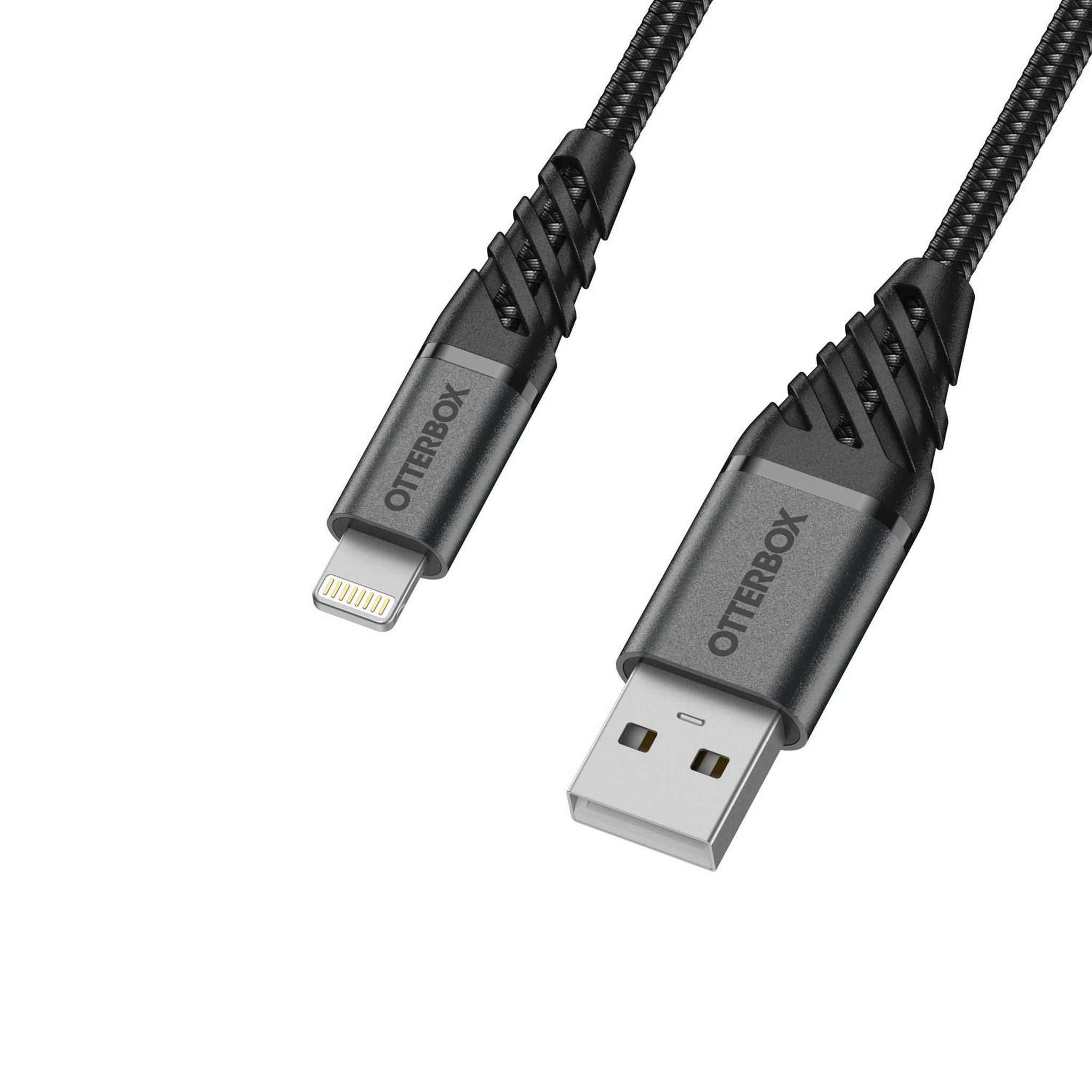 Otterbox OtterBox Premium Cable USB A-Lightning 2M, noir