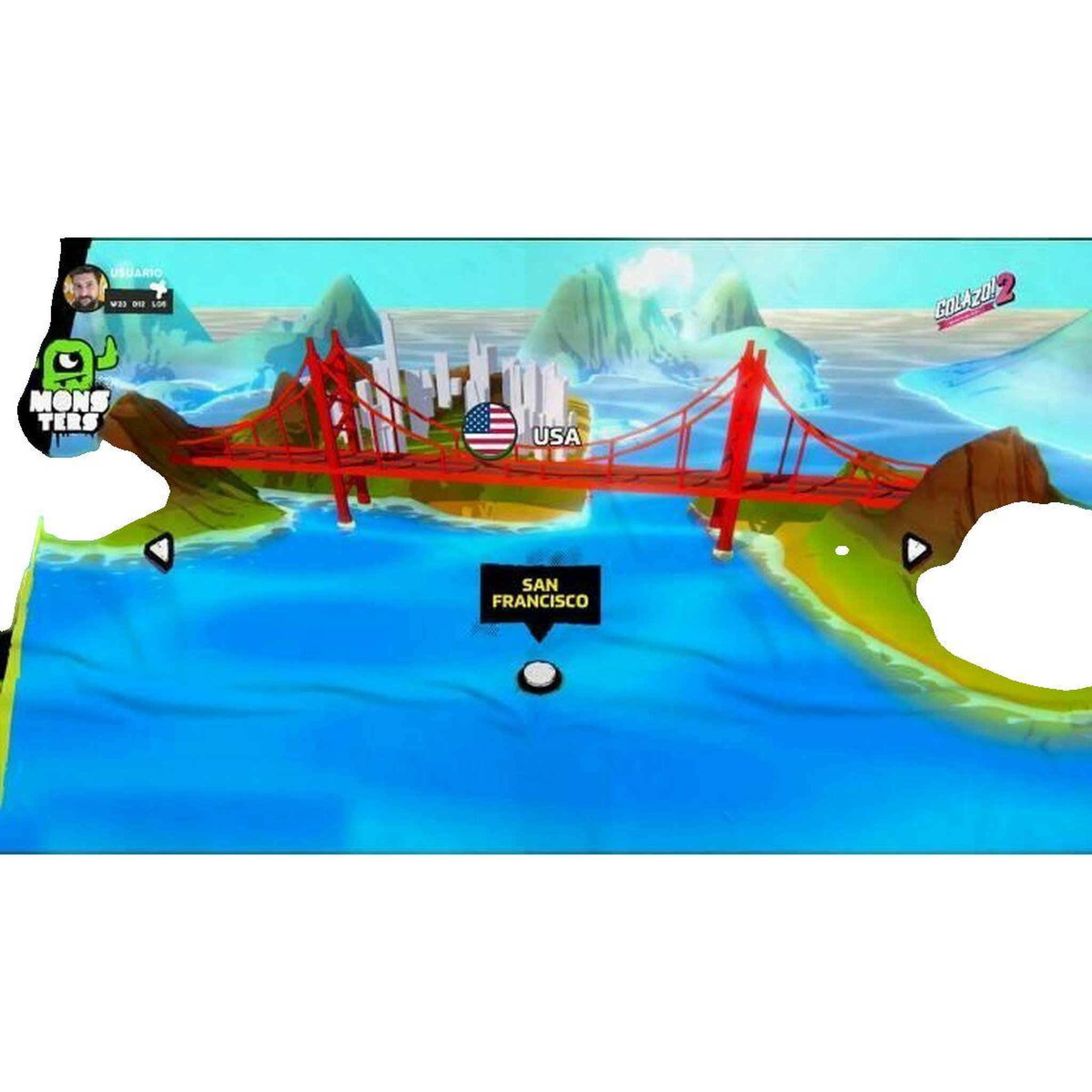Voir la diapositive 3 : MICROIDS Jeu vidéo microids Golazo! 2 Deluxe