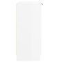 Voir la diapositive 4 : VIDAXL Buffet Blanc brillant 60x30x70 cm Bois d'ingenierie