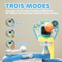 Voir la diapositive 5 : HOMCOM Jeux sportifs 5 en 1 enfant 18-48 mois - foot, basket, golf, baseball, bowling - effets lumineux sonores bleu