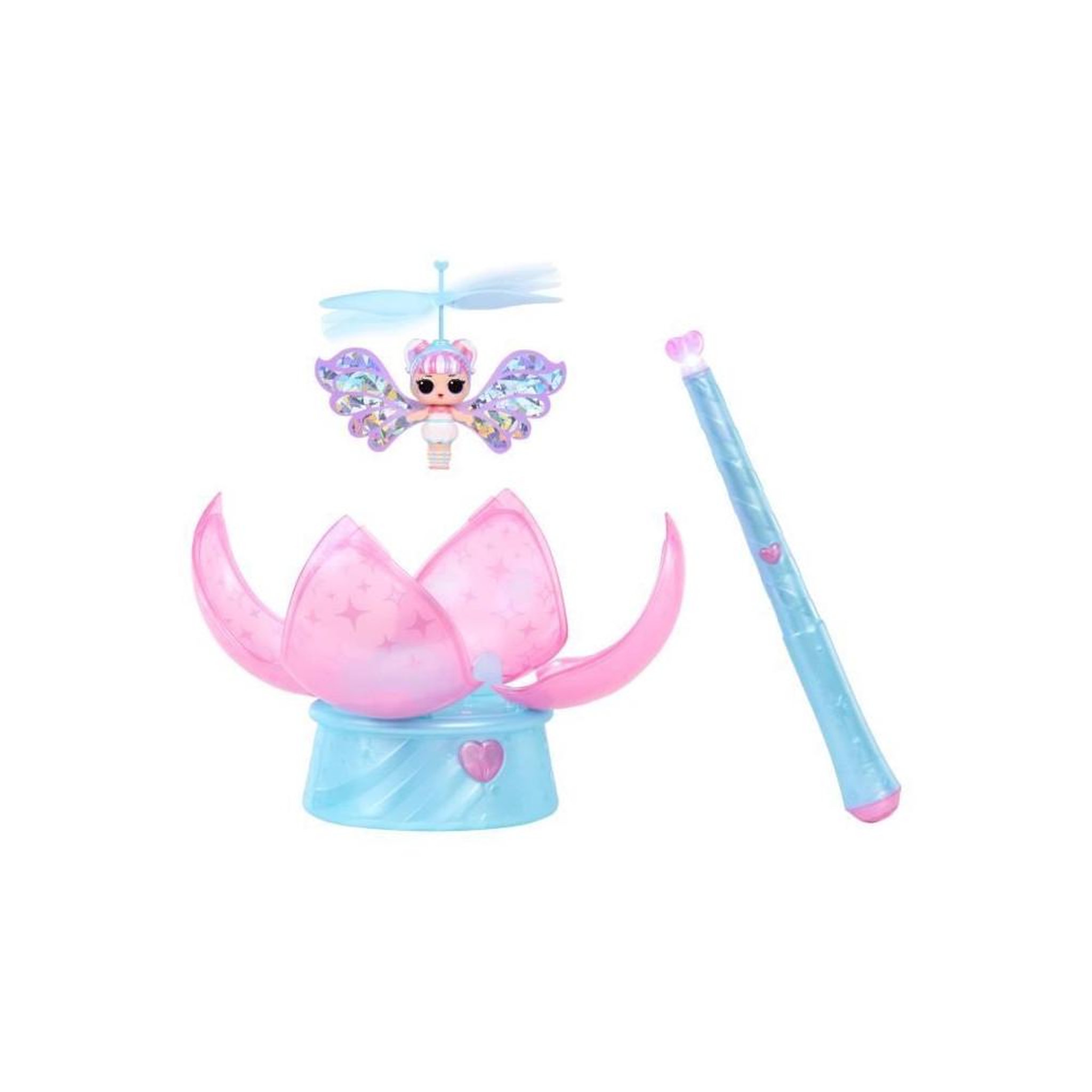 Voir la diapositive 2 : L.O.L. SURPRISE! L.O.L. Surprise Magic Flyers Fairies Tots - Snowflake