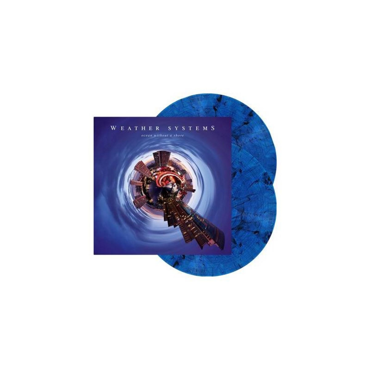MASCOT Ocean Without A Shore Édition Limitée Vinyle Bleu Marbré
