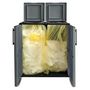 Voir la diapositive 2 : INTEC Poubelles de tri Selectif 2 Sacs Meuble mi- hauteur Dim 68 x 37 x 84cm 2 Anneaux de support de sac 2 Portes INTEC