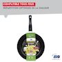 Voir la diapositive 6 : ELO Set de 3 Poêles 20, 24 et 28 cm céramique sans PFAS Elo Prima Cucina