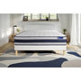 Voir la diapositive 1 : ACTISOM Ensemble matelas Mémoire de forme ACTIMEMO ERGO 180x200 cm Maxi épaisseur 5zones de confort + sommier KIT blanc