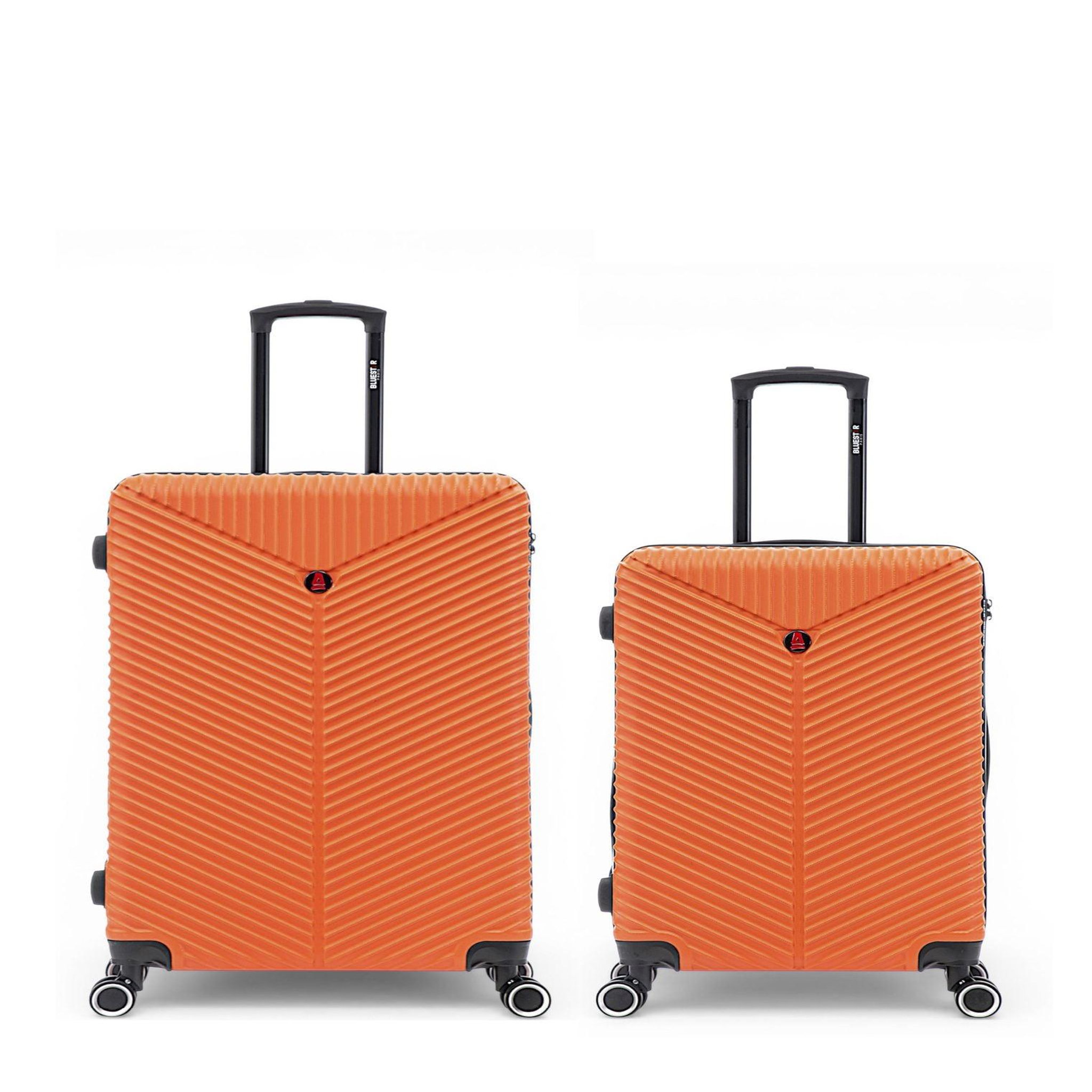 BLUESTAR Lot de 2 Valises Rigides Grand Format et Taille Moyenne GAITE