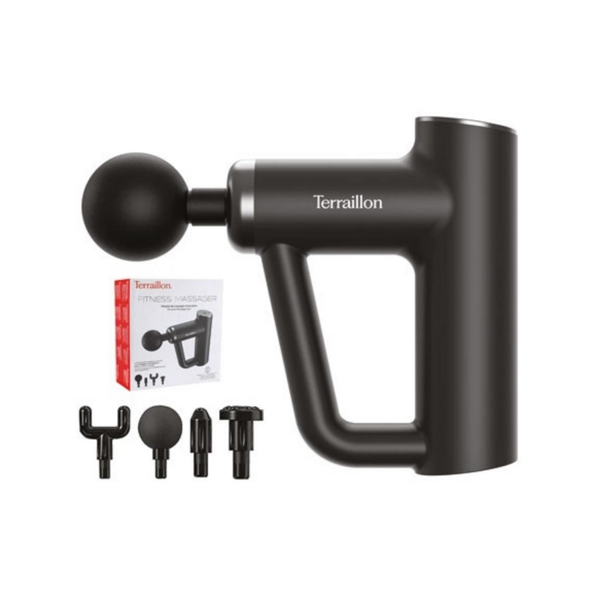 Terraillon Appareil de massage musculaire - FITNESSMASSAGERBLEU