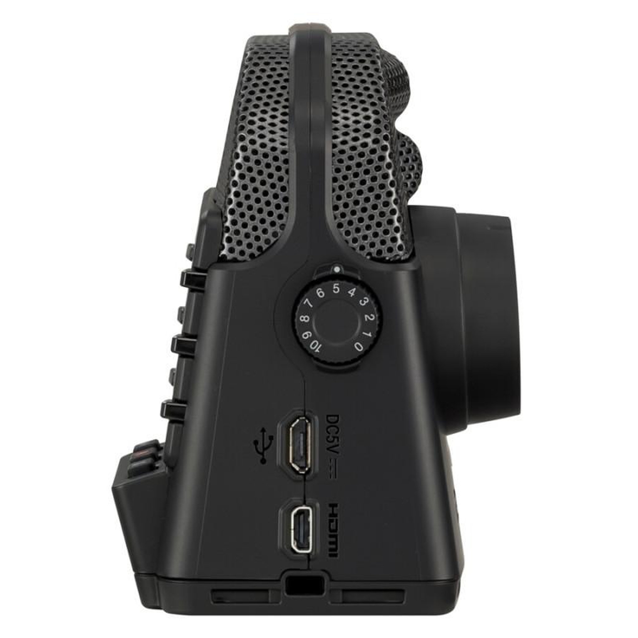 Voir la diapositive 3 : ZOOM Dictaphone Zoom Q2N 4K