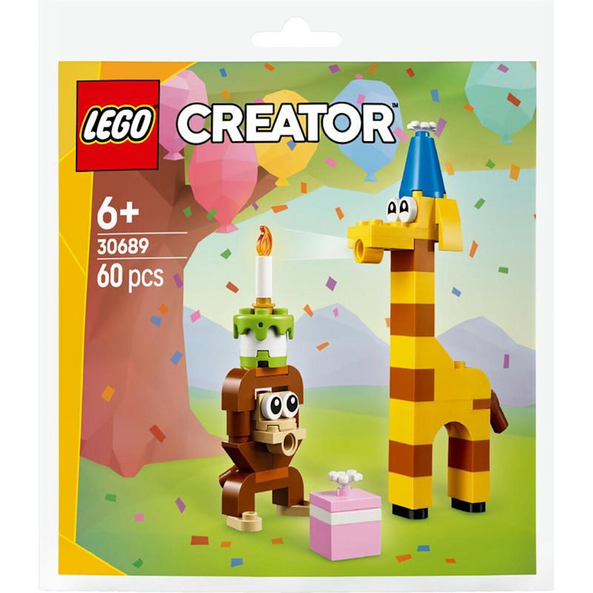 LEGO ANIMAUX GOUTER D ANNIV CREATOR Lego LEG30689