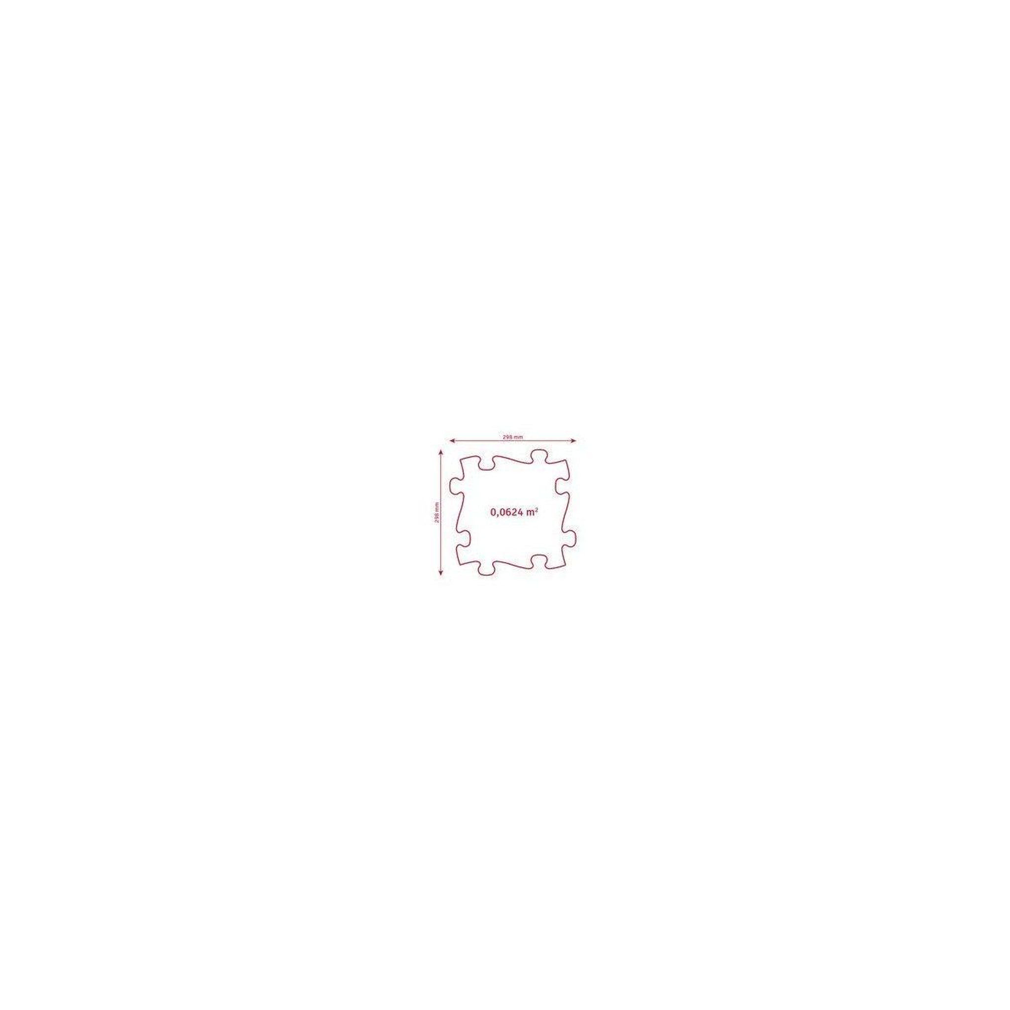 Voir la diapositive 3 : MUFFIK Tapis sensoriel  ensemble diamond - 49 pièces