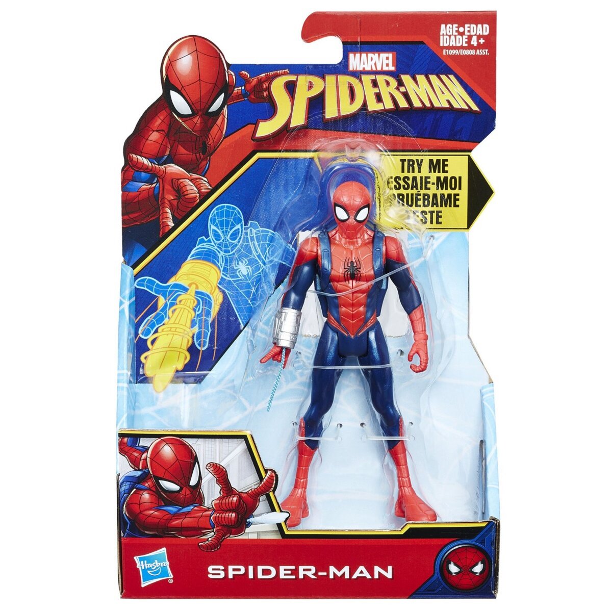 HASBRO Figurine 15 cm à Fonction Spider-Man 