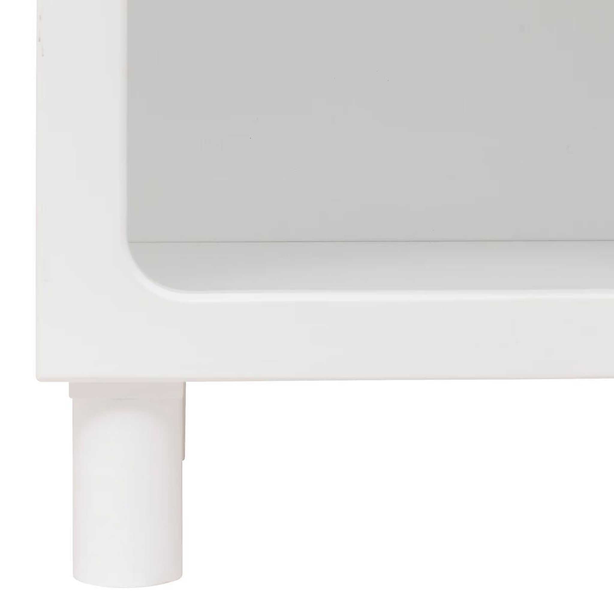Voir la diapositive 2 : Atmosphera Kids Commode enfant 3 niches  tara  90cm blanc