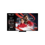 TCL TV Mini Led 55C89K 2025-55 pouces (139cm)