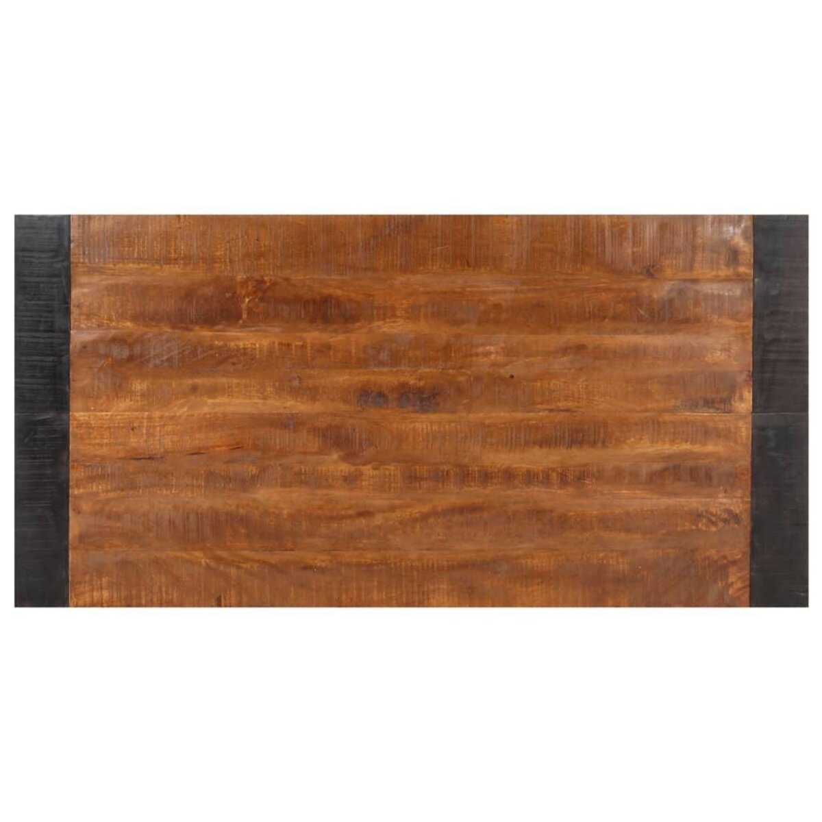 VIDAXL Table a manger 140x70x76 cm Bois de manguier brut massif