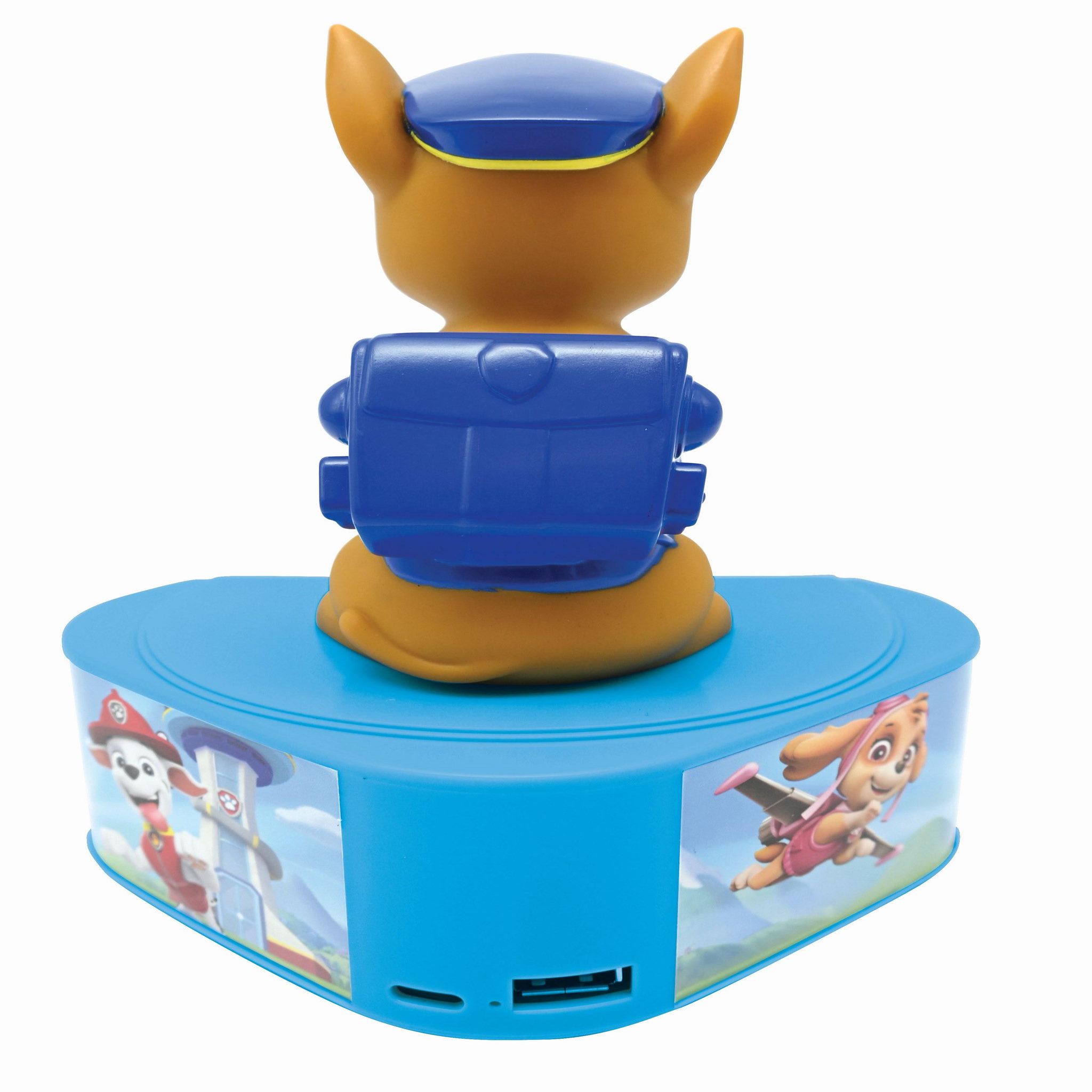 Voir la diapositive 4 : Lexibook Enceinte Bluetooth avec figurine lumineuse de Chase