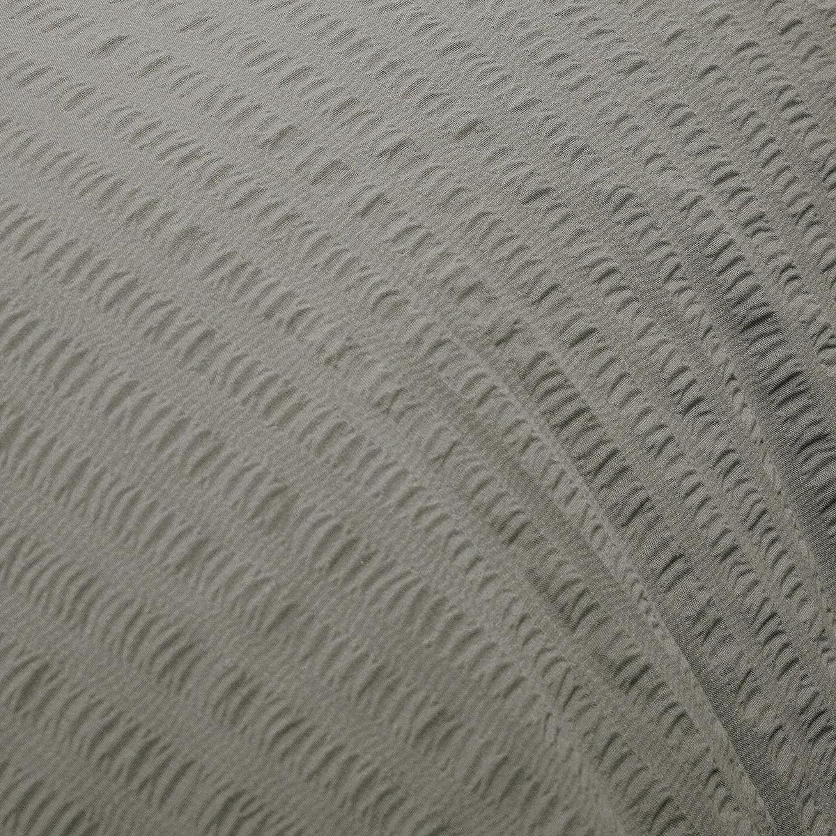 FUTURE HOME Parure de lit double en seersucker