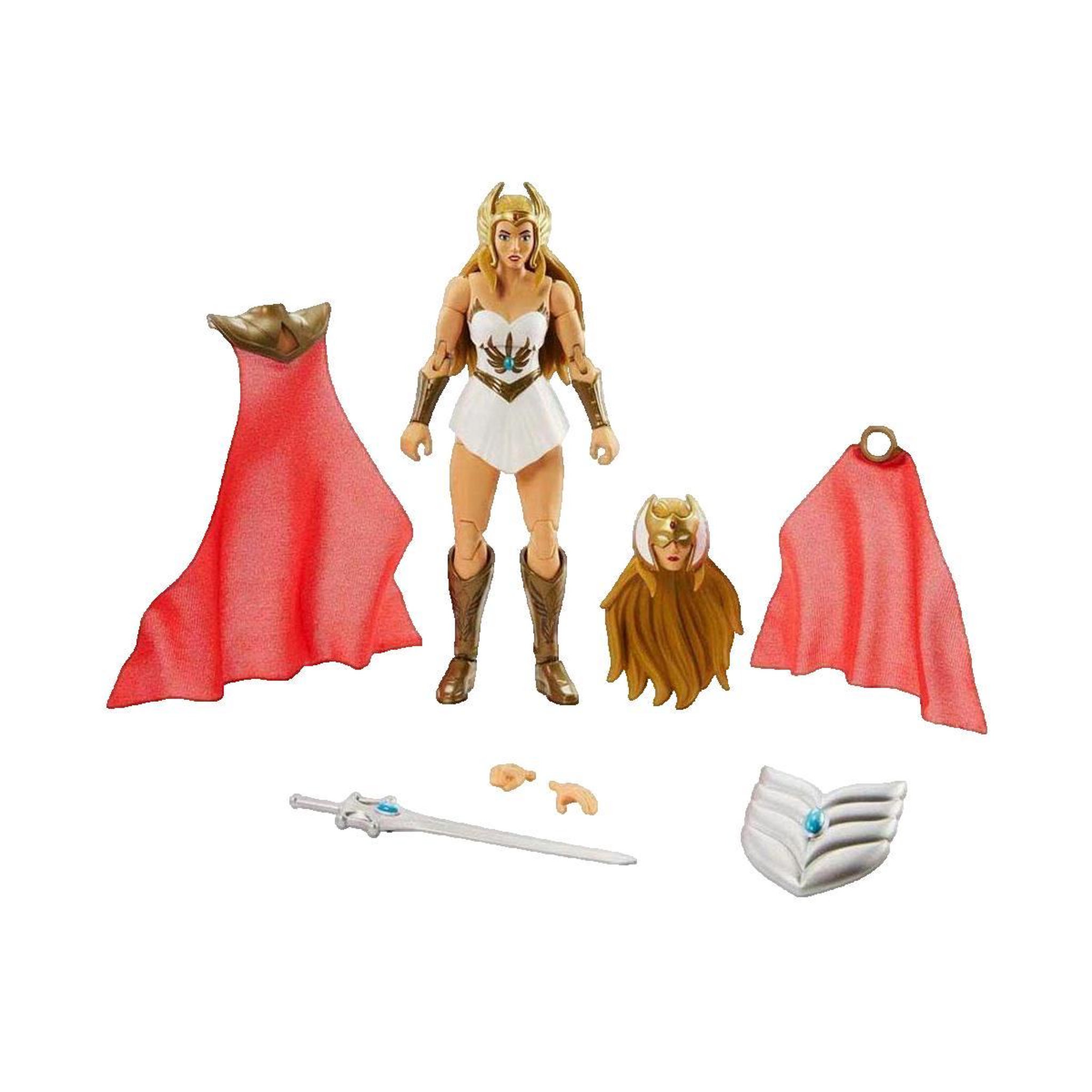 Figuine Figurine figuine Masters of the Universe New Eternia Masterverse - Deluxe She-Ra 18 cm