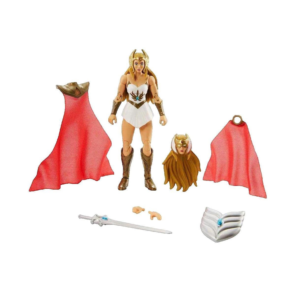 Figuine Figurine figuine Masters of the Universe New Eternia Masterverse - Deluxe She-Ra 18 cm