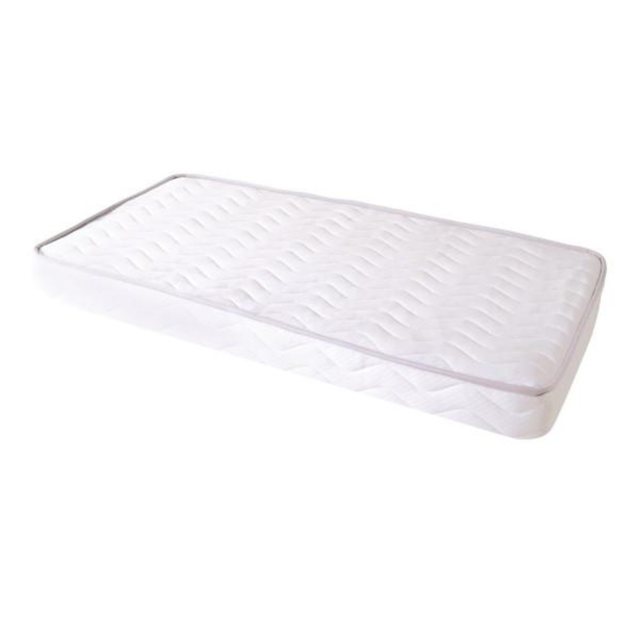 Voir la diapositive 4 : TINEO Matelas Climatisé 70x140x10cm - Matelas Bébé - Climatisé - 1 Face Été - 1 Face Hiver - Sans Traitement - Fabriqué En Fran