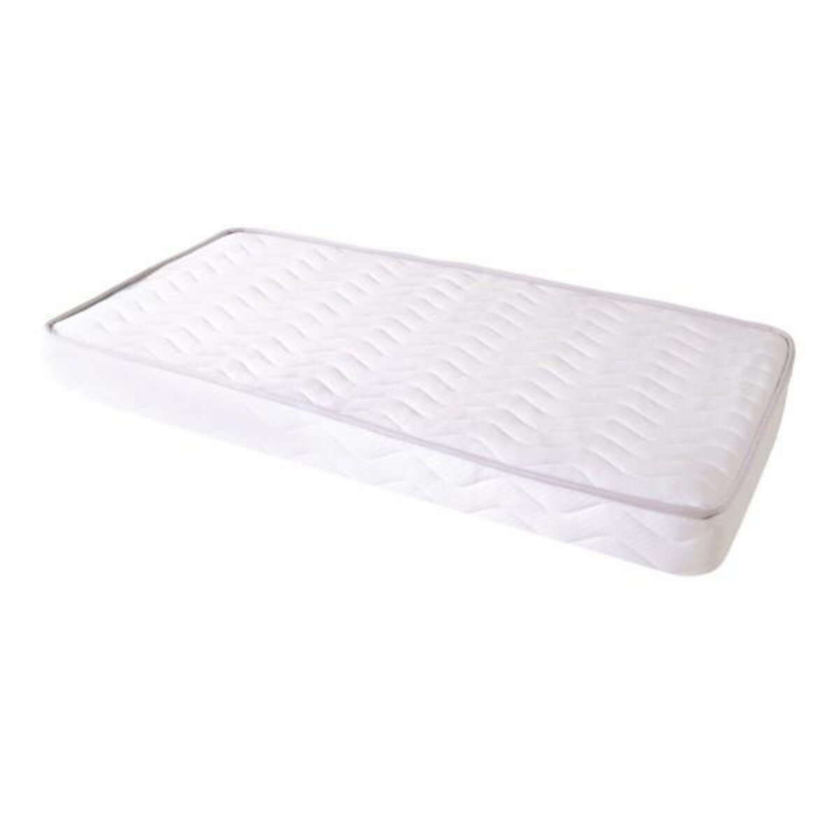 TINEO Matelas Climatisé 70x140x10cm - Matelas Bébé - Climatisé - 1 Face Été - 1 Face Hiver - Sans Traitement - Fabriqué En Fran