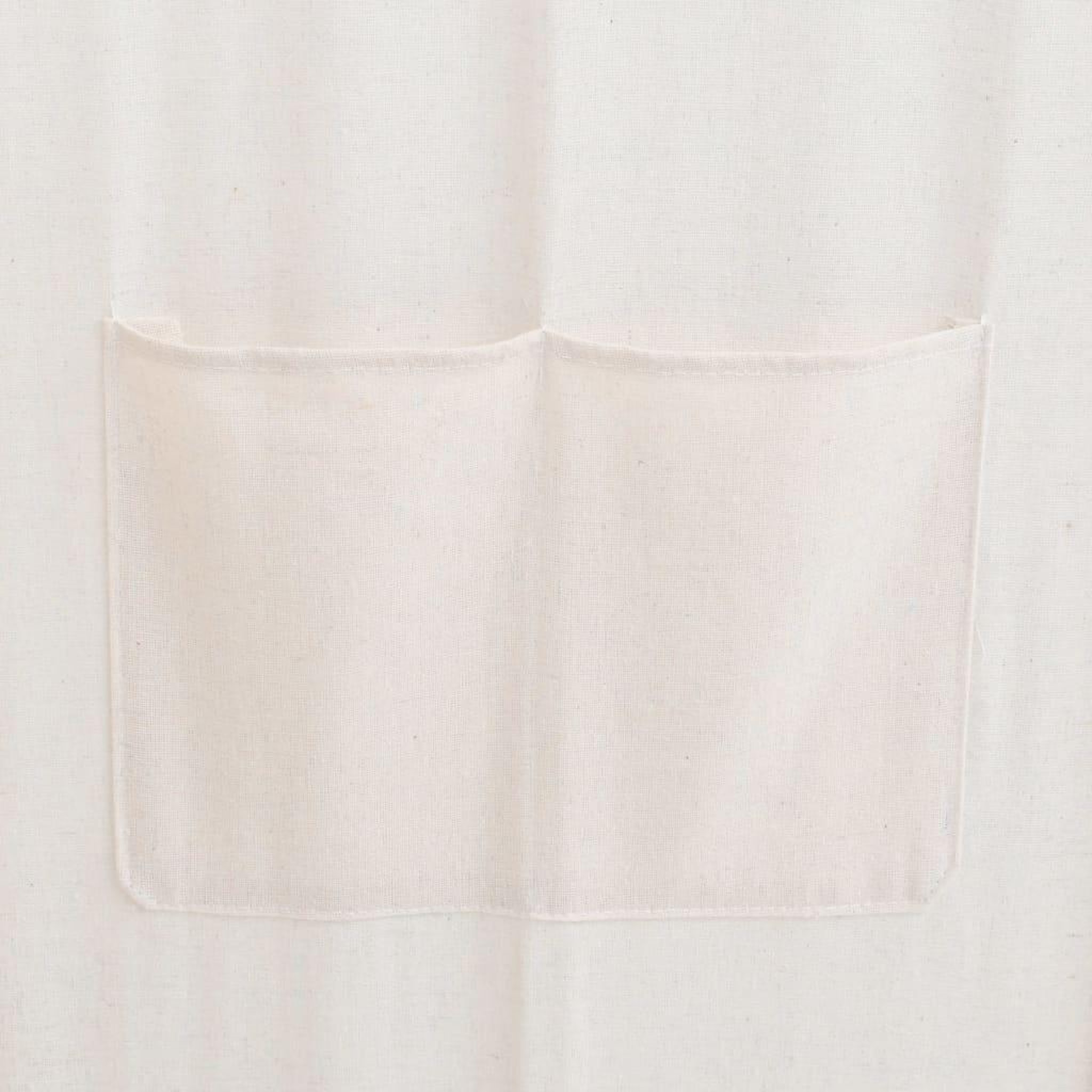 Voir la diapositive 4 : VIDAXL Cloison de separation 5 panneaux Creme 200 x 170 x 4 cm Tissu