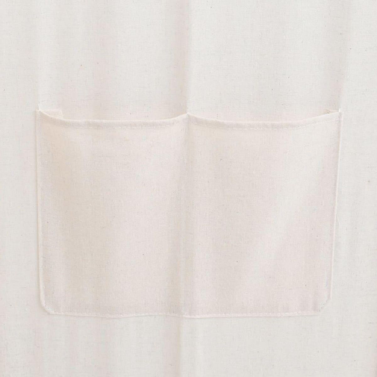 VIDAXL Cloison de separation 5 panneaux Creme 200 x 170 x 4 cm Tissu