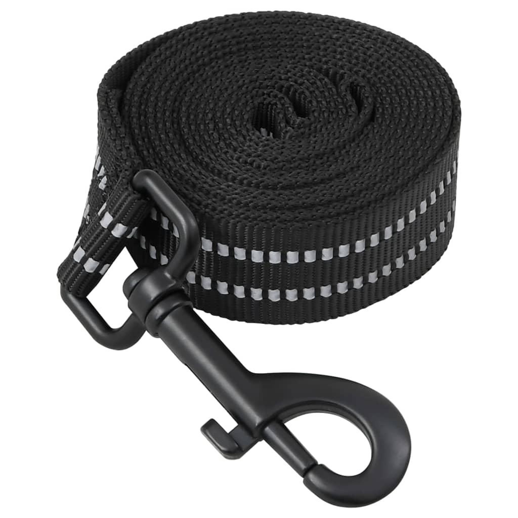 Voir la diapositive 5 : VIDAXL Harnais pour chien avec laisse et collier reglables noir S