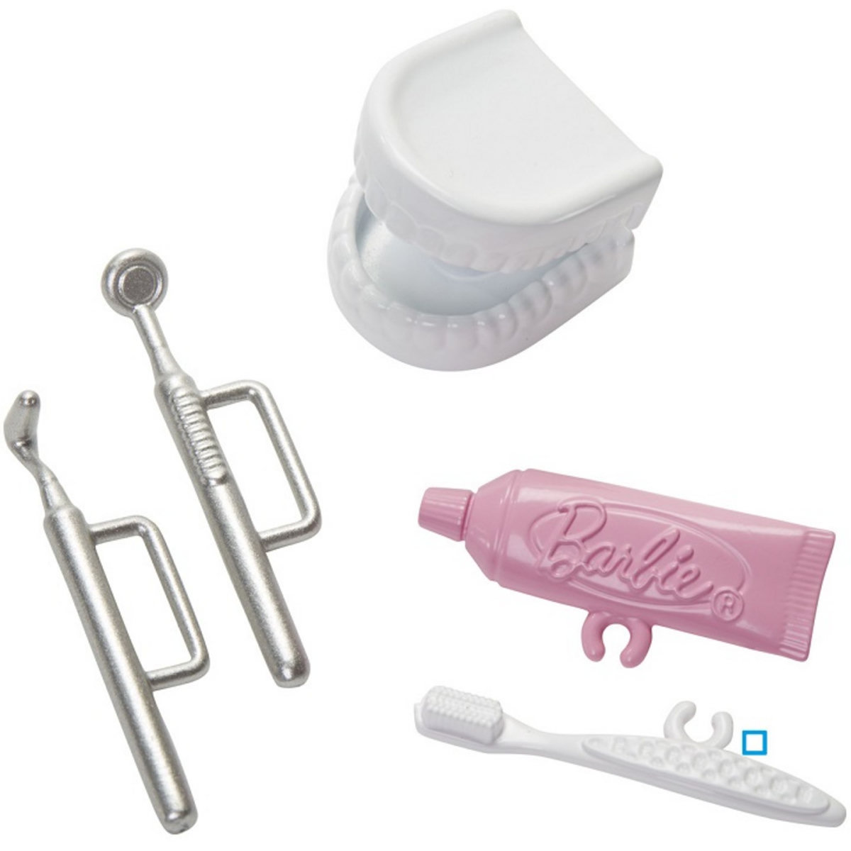 BARBIE Poupée Barbie dentiste - Barbie 