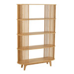 Paris Prix Étagère 4 Niveaux en Bambou  Live  154cm Naturel