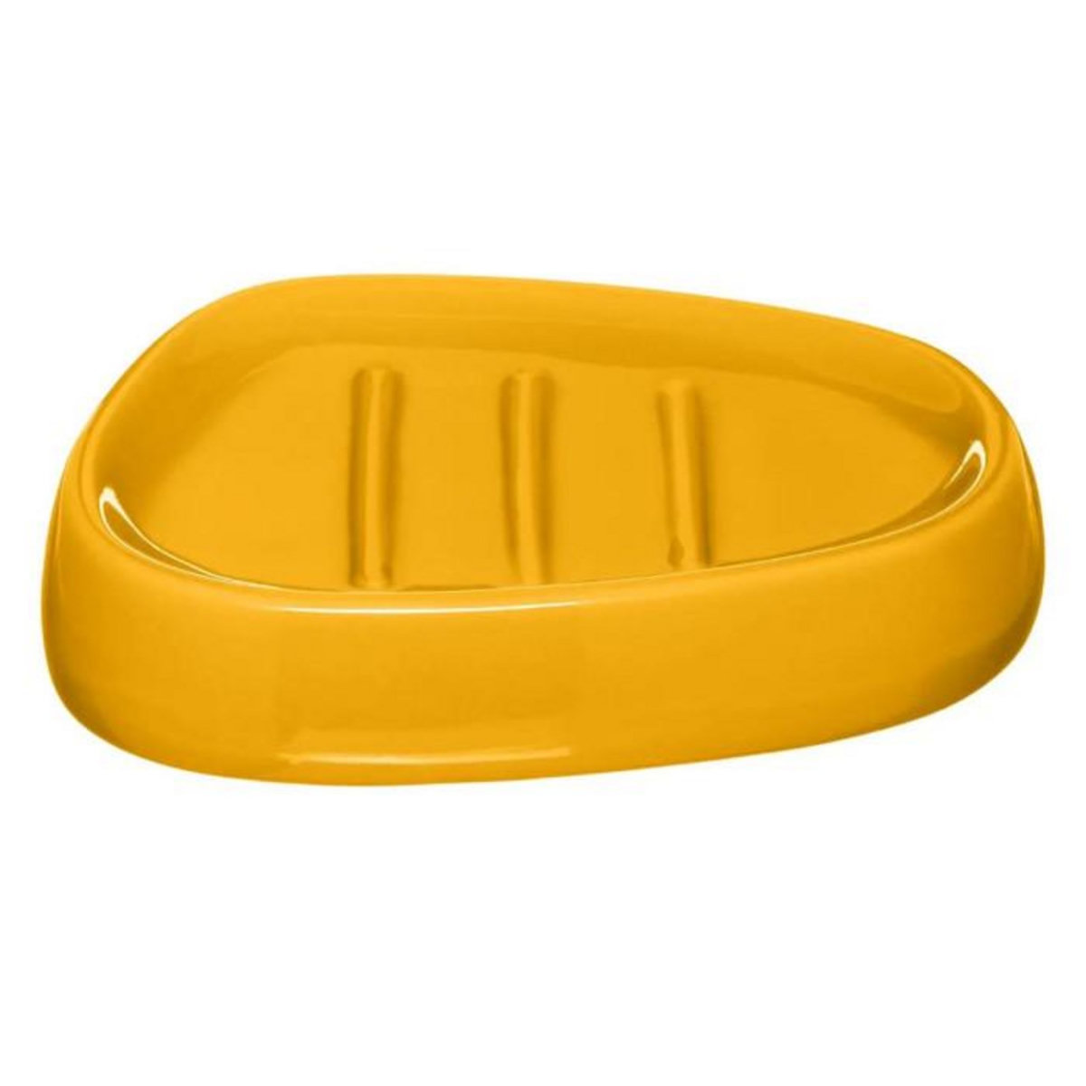 FIVE Porte Savon  Galet  12cm Jaune