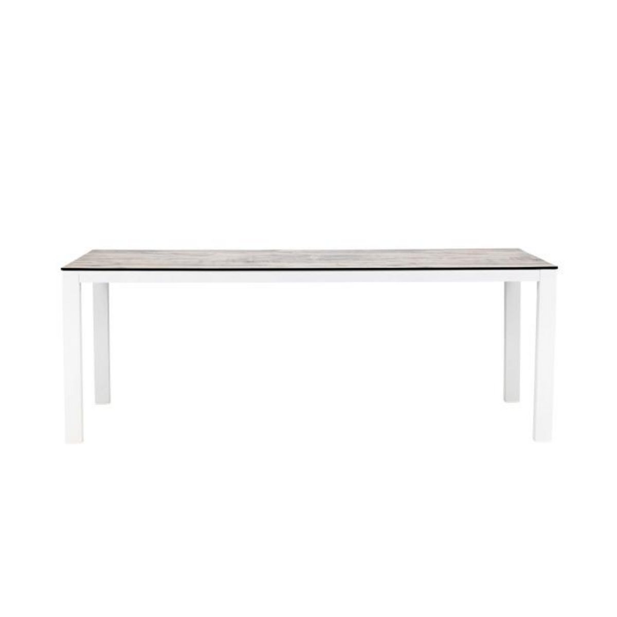 Paris Prix Table de Jardin  Llama  205cm Gris