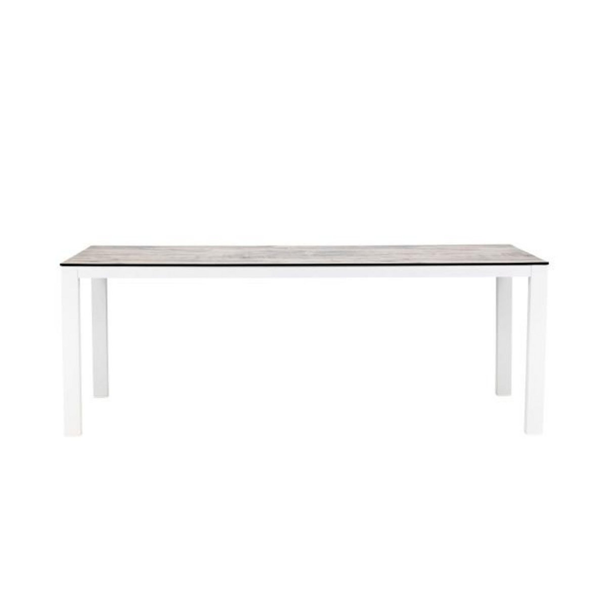 Paris Prix Table de Jardin  Llama  205cm Gris