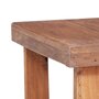 VIDAXL Table basse 60 x 45 x 23 cm Bois de recuperation solide