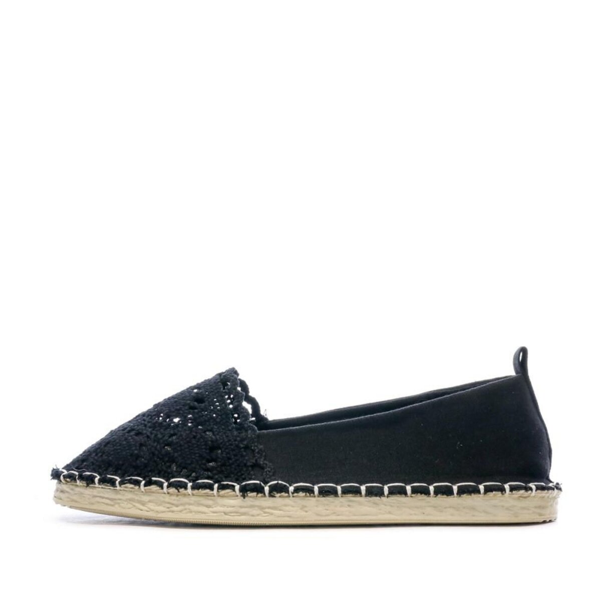 BEPPI Espadrilles Noir Femme Beppi pas cher Auchan