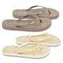 Voir la diapositive 3 : OZABI OZABI Pack 2 Paires Tongs Femme Print Sauvage
