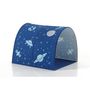 Voir la diapositive 5 : Paris Prix Lit Enfant Tente, Tunnel & 3 Pochettes  Scott Astro  90x200cm Blanc