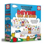 EDUCA Jeu d'ambiance Educa Devine qui je suis Monsieur Madame