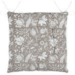 STOF Lot de 4 galettes de chaise à nouettes BIBURY