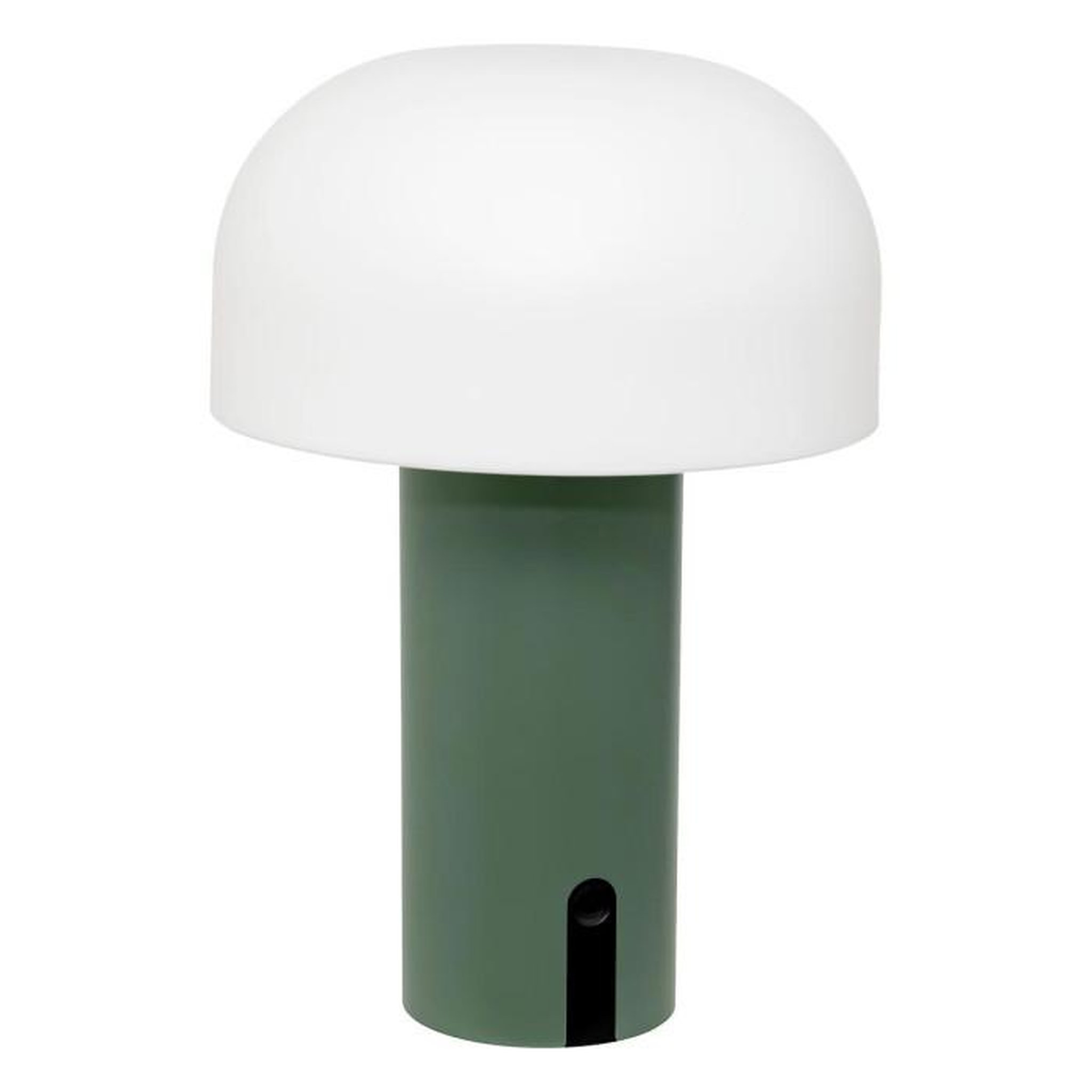 ATMOSPHERA Lampe à Poser Tactile à LED  Jany  22cm Vert Olive